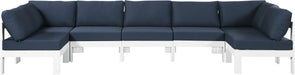 Nizuc Waterproof Fabric Outdoor Patio Modular Sectional - Sterling House Interiors