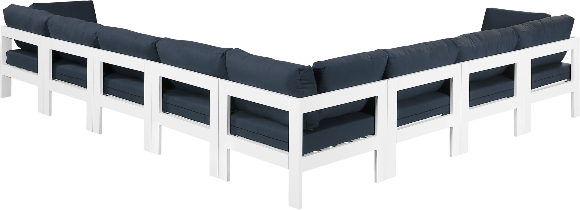 Nizuc Waterproof Fabric Outdoor Patio Modular Sectional - Sterling House Interiors