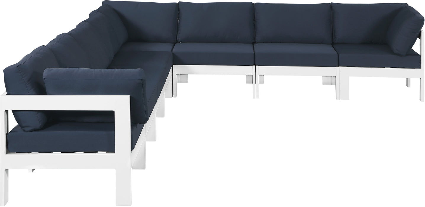 Nizuc Waterproof Fabric Outdoor Patio Modular Sectional - Sterling House Interiors