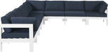 Nizuc Waterproof Fabric Outdoor Patio Modular Sectional - Sterling House Interiors