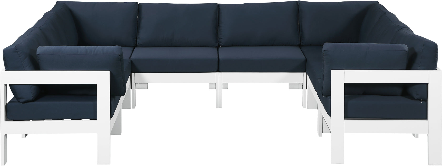 Nizuc Waterproof Fabric Outdoor Patio Modular Sectional - Sterling House Interiors