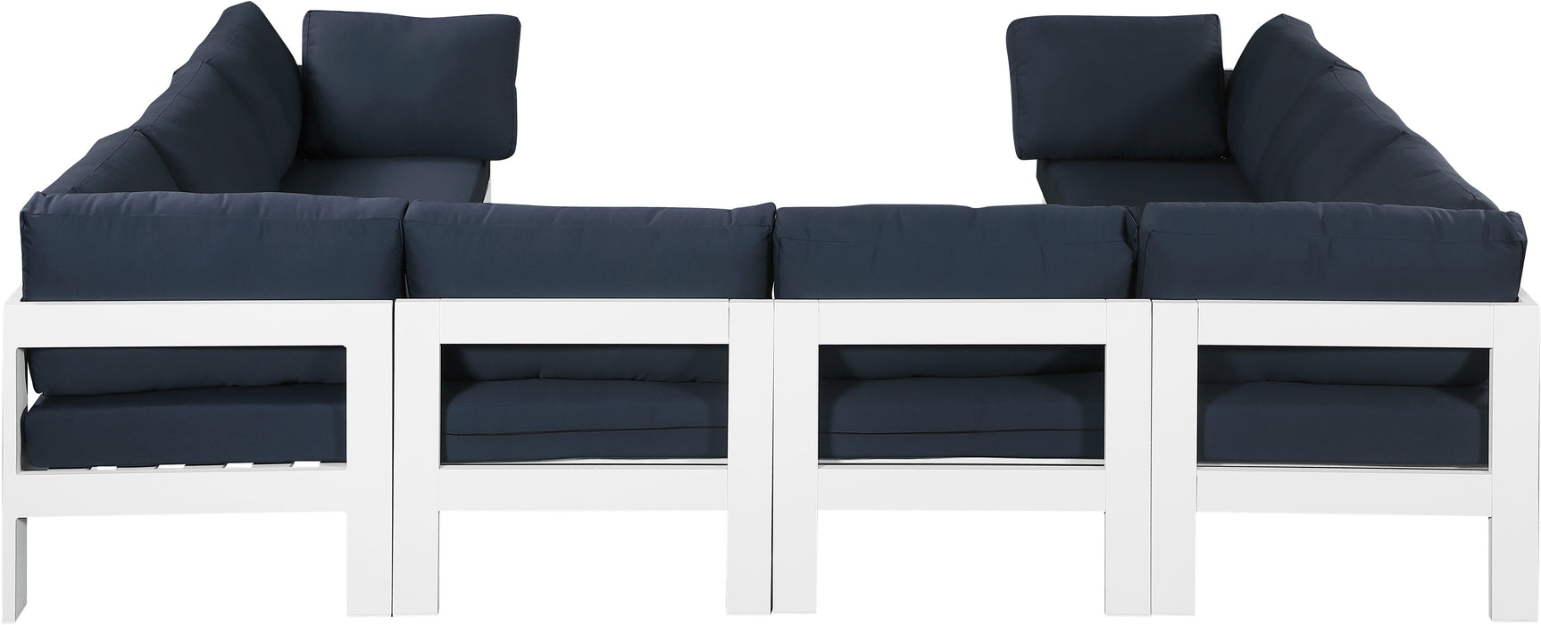 Nizuc Waterproof Fabric Outdoor Patio Modular Sectional - Sterling House Interiors