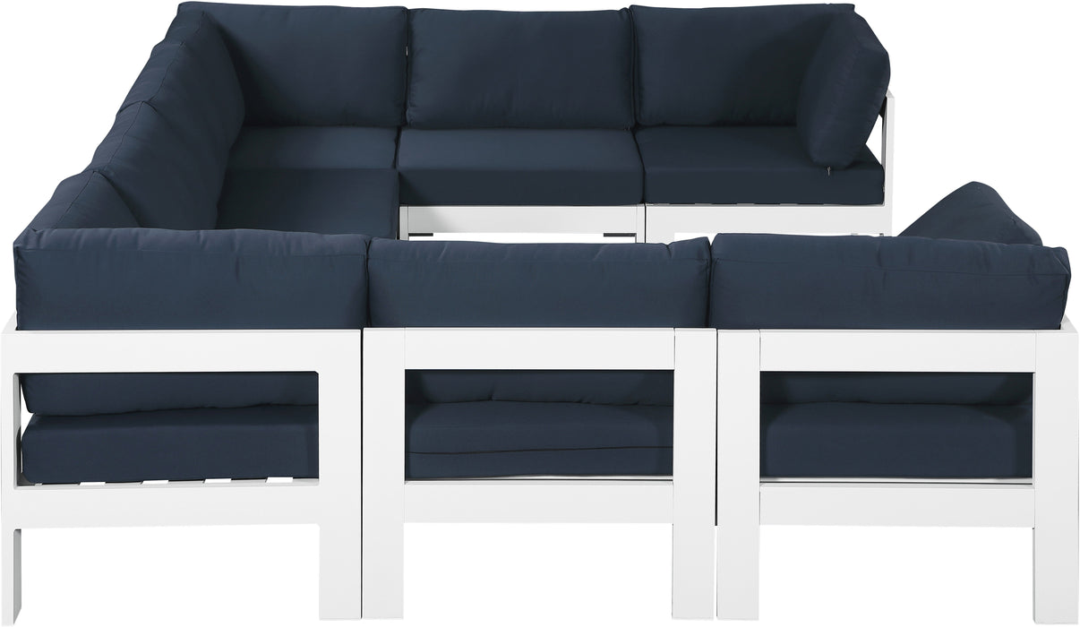 Nizuc Waterproof Fabric Outdoor Patio Modular Sectional - Sterling House Interiors