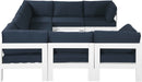 Nizuc Waterproof Fabric Outdoor Patio Modular Sectional - Sterling House Interiors