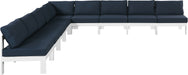Nizuc Waterproof Fabric Outdoor Patio Modular Sectional - Sterling House Interiors