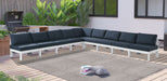 Nizuc Waterproof Fabric Outdoor Patio Modular Sectional - Sterling House Interiors