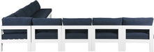 Nizuc Waterproof Fabric Outdoor Patio Modular Sectional - Sterling House Interiors
