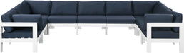 Nizuc Waterproof Fabric Outdoor Patio Modular Sectional - Sterling House Interiors