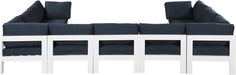 Nizuc Waterproof Fabric Outdoor Patio Modular Sectional - Sterling House Interiors
