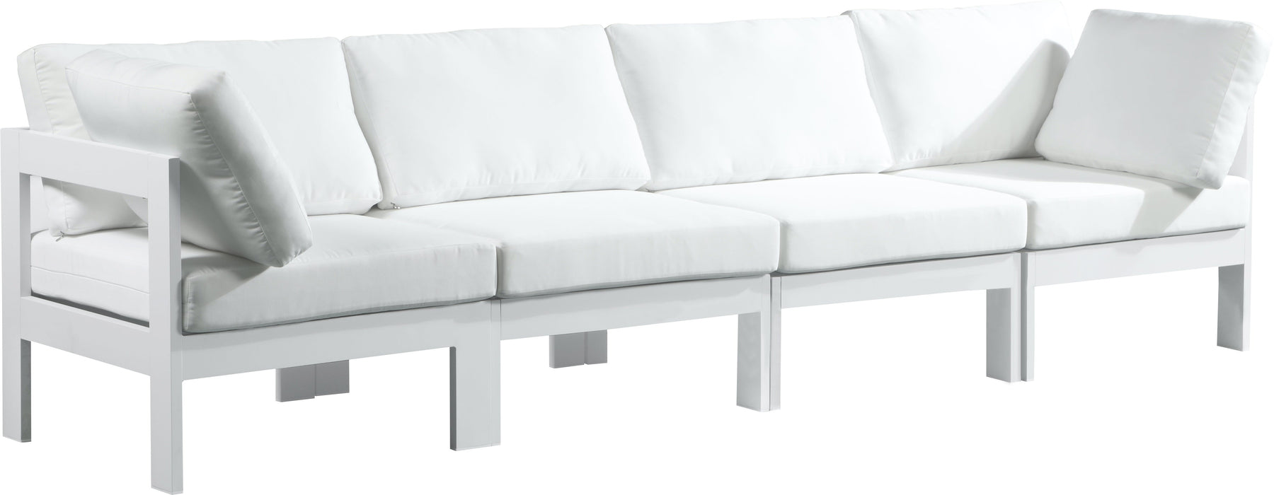 Nizuc Waterproof Fabric Outdoor Patio Modular Sofa - Sterling House Interiors