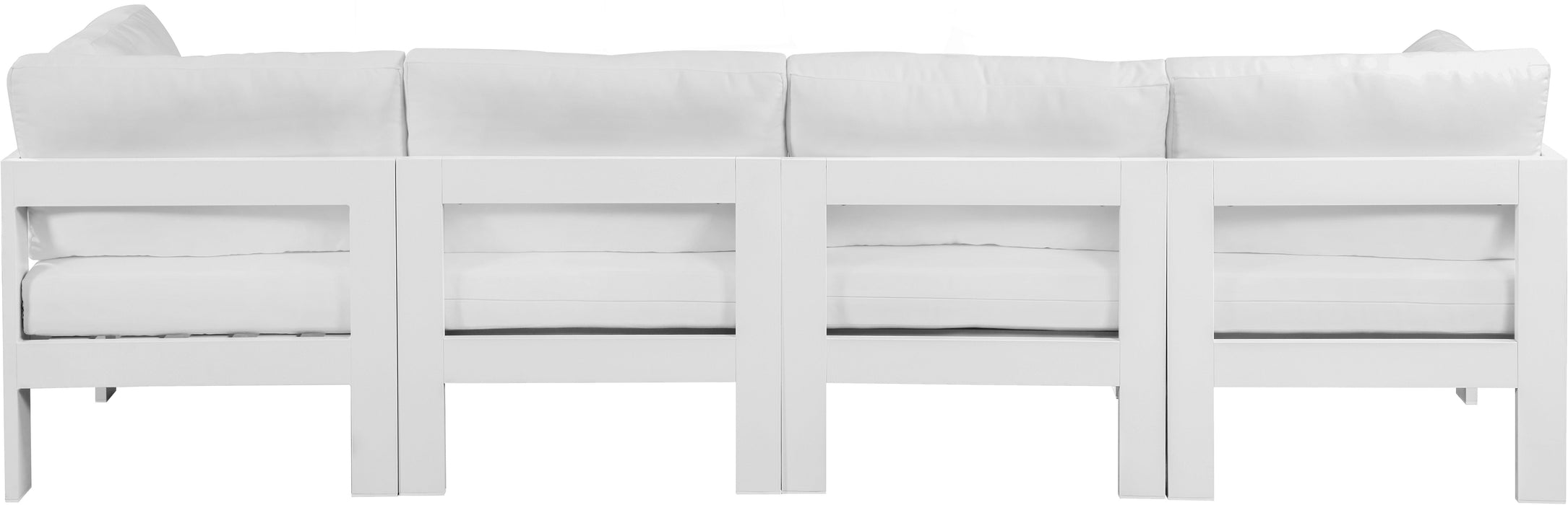 Nizuc Waterproof Fabric Outdoor Patio Modular Sofa - Sterling House Interiors