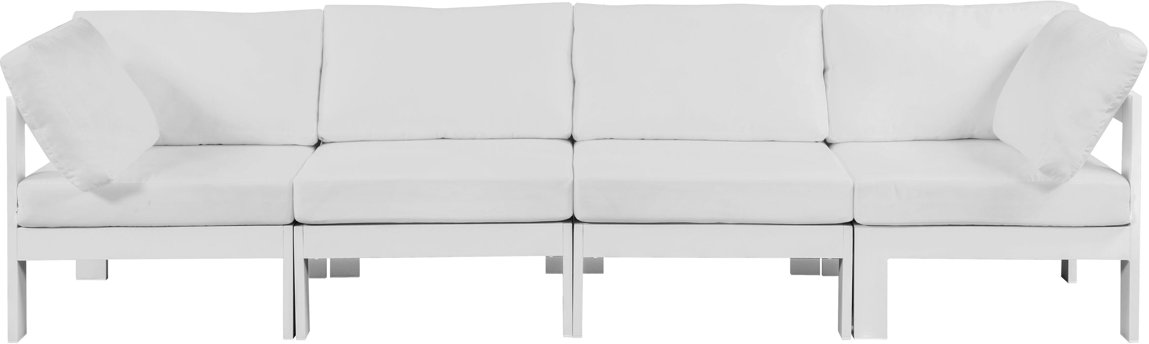 Nizuc Waterproof Fabric Outdoor Patio Modular Sofa - Sterling House Interiors