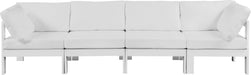 Nizuc Waterproof Fabric Outdoor Patio Modular Sofa - Sterling House Interiors