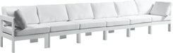 Nizuc Waterproof Fabric Outdoor Patio Modular Sofa - Sterling House Interiors