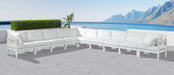 Nizuc Waterproof Fabric Outdoor Patio Modular Sectional - Sterling House Interiors