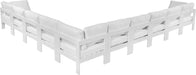 Nizuc Waterproof Fabric Outdoor Patio Modular Sectional - Sterling House Interiors