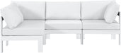 Nizuc Waterproof Fabric Outdoor Patio Modular Sectional - Sterling House Interiors