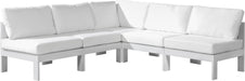 Nizuc Waterproof Fabric Outdoor Patio Modular Sectional - Sterling House Interiors
