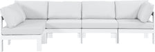 Nizuc Waterproof Fabric Outdoor Patio Modular Sectional - Sterling House Interiors