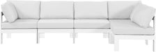 Nizuc Waterproof Fabric Outdoor Patio Modular Sectional - Sterling House Interiors