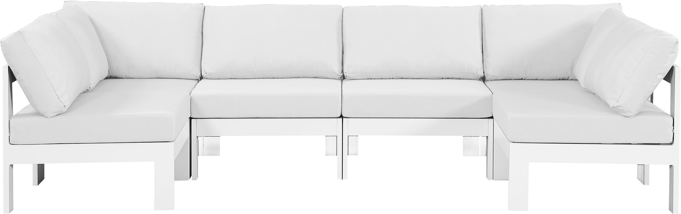 Nizuc Waterproof Fabric Outdoor Patio Modular Sectional - Sterling House Interiors