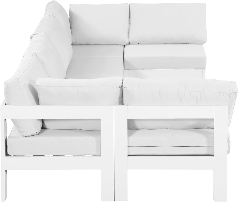 Nizuc Waterproof Fabric Outdoor Patio Modular Sectional - Sterling House Interiors