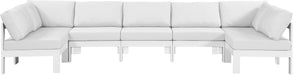 Nizuc Waterproof Fabric Outdoor Patio Modular Sectional - Sterling House Interiors