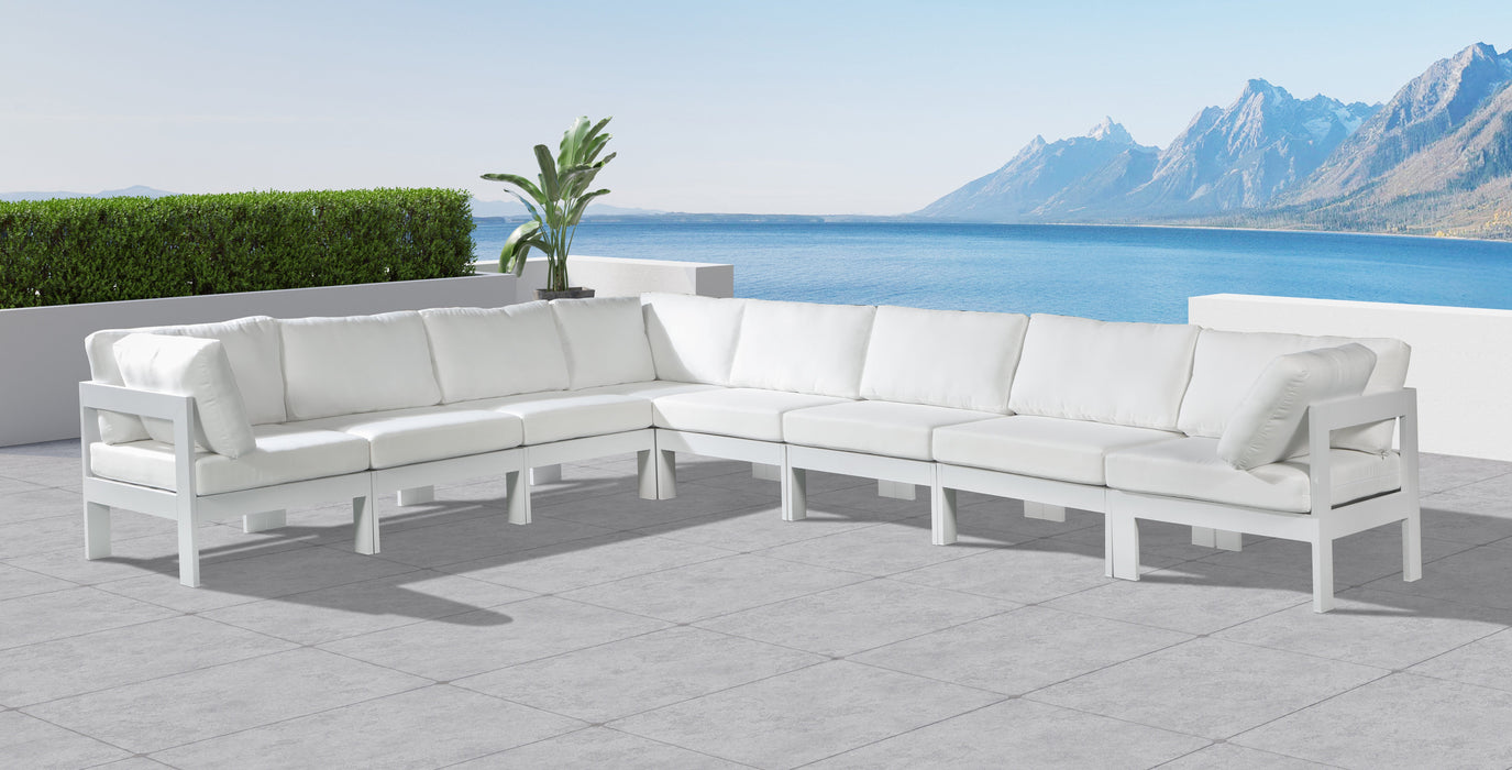 Nizuc Waterproof Fabric Outdoor Patio Modular Sectional - Sterling House Interiors