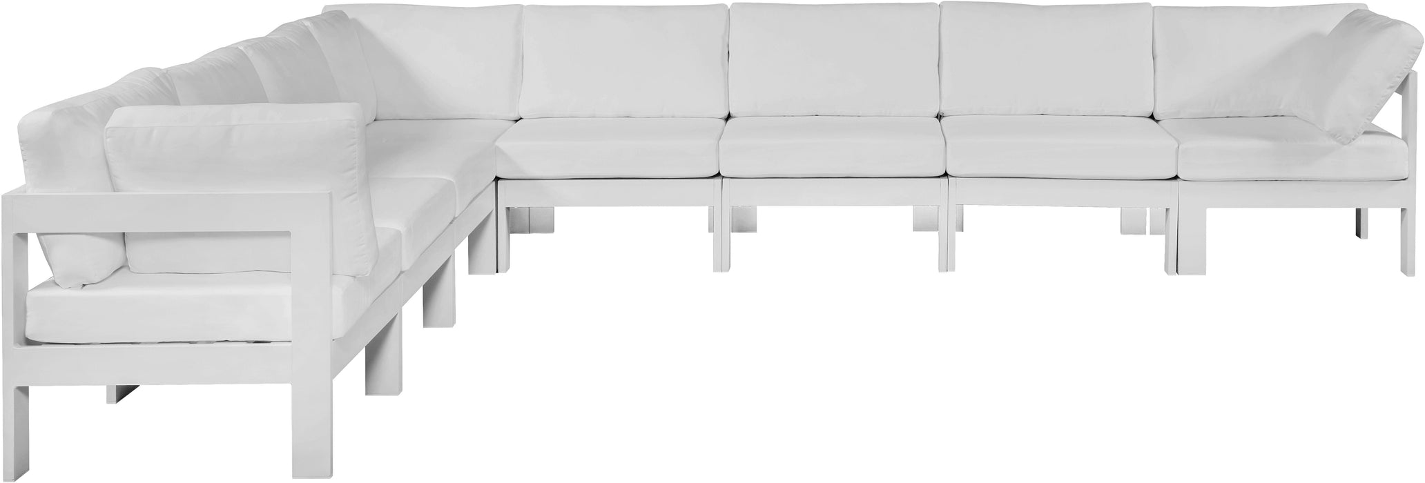 Nizuc Waterproof Fabric Outdoor Patio Modular Sectional - Sterling House Interiors