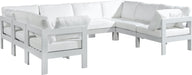 Nizuc Waterproof Fabric Outdoor Patio Modular Sectional - Sterling House Interiors