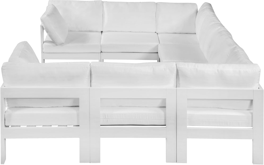 Nizuc Waterproof Fabric Outdoor Patio Modular Sectional - Sterling House Interiors
