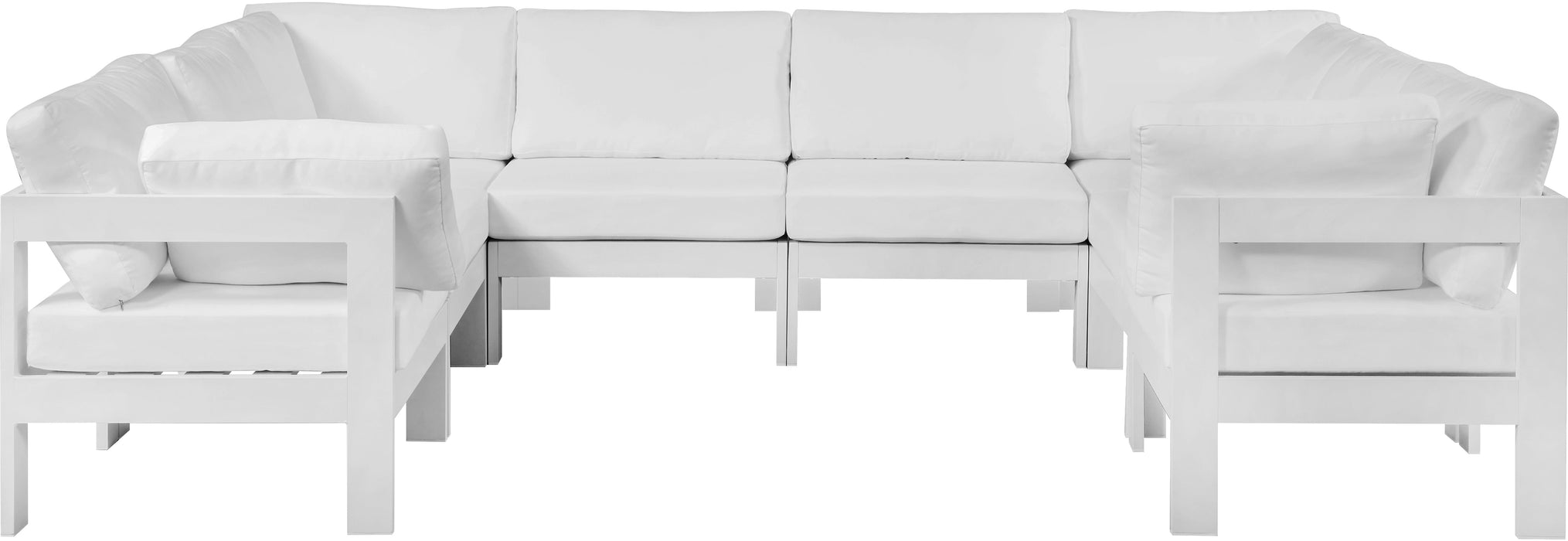 Nizuc Waterproof Fabric Outdoor Patio Modular Sectional - Sterling House Interiors