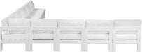 Nizuc Waterproof Fabric Outdoor Patio Modular Sectional - Sterling House Interiors