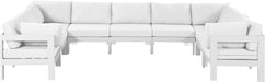 Nizuc Waterproof Fabric Outdoor Patio Modular Sectional - Sterling House Interiors