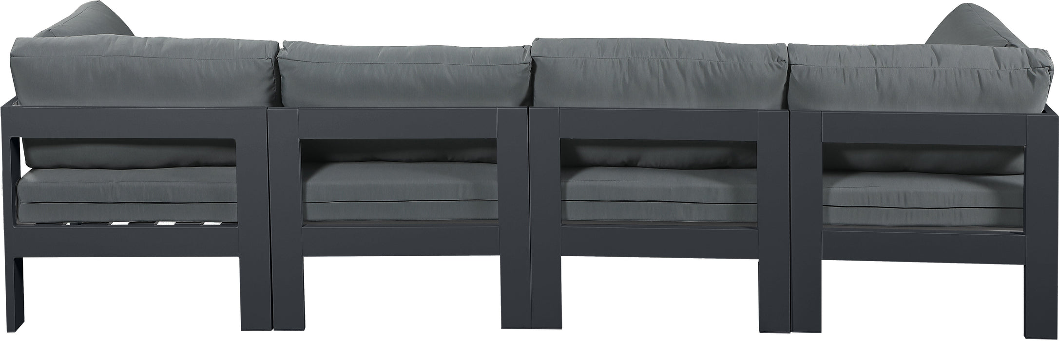 Nizuc Waterproof Fabric Outdoor Patio Modular Sofa - Sterling House Interiors