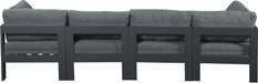 Nizuc Waterproof Fabric Outdoor Patio Modular Sofa - Sterling House Interiors