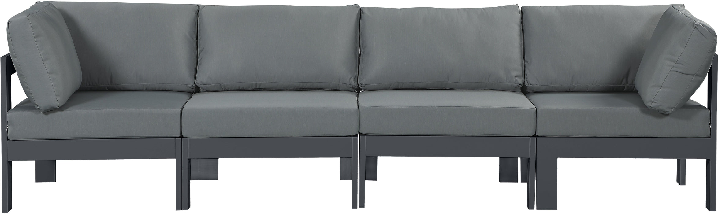 Nizuc Waterproof Fabric Outdoor Patio Modular Sofa - Sterling House Interiors