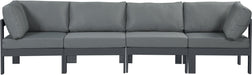Nizuc Waterproof Fabric Outdoor Patio Modular Sofa - Sterling House Interiors