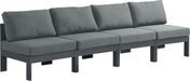 Nizuc Waterproof Fabric Outdoor Patio Modular Sofa - Sterling House Interiors