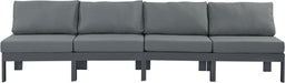 Nizuc Waterproof Fabric Outdoor Patio Modular Sofa - Sterling House Interiors