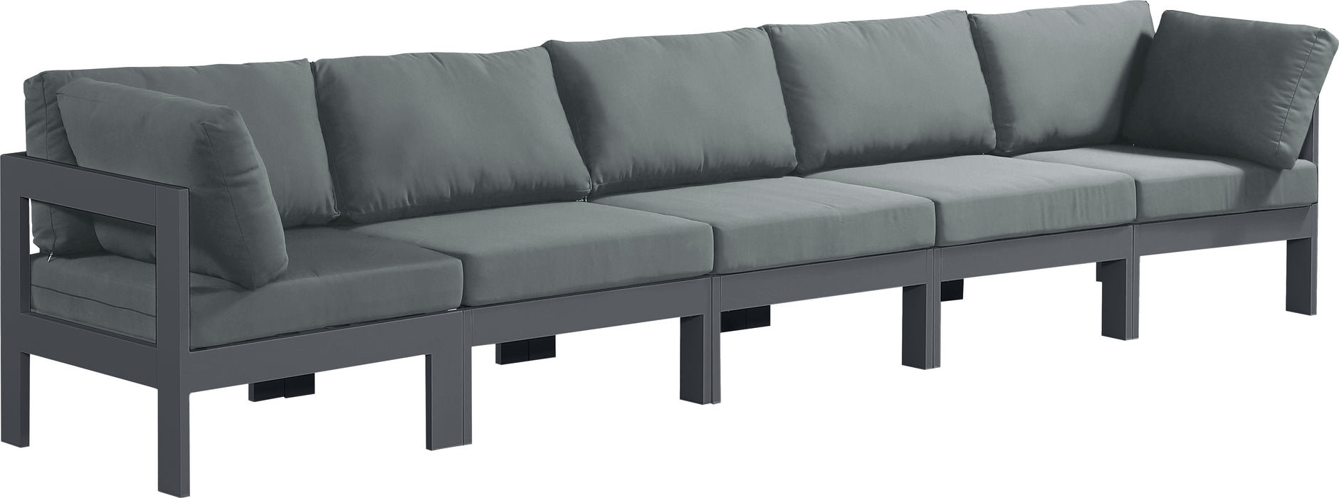 Nizuc Waterproof Fabric Outdoor Patio Modular Sofa - Sterling House Interiors