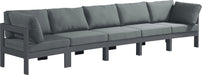 Nizuc Waterproof Fabric Outdoor Patio Modular Sofa - Sterling House Interiors