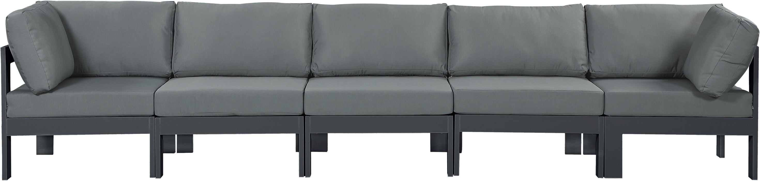 Nizuc Waterproof Fabric Outdoor Patio Modular Sofa - Sterling House Interiors
