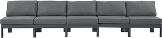 Nizuc Waterproof Fabric Outdoor Patio Modular Sofa - Sterling House Interiors