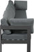 Nizuc Waterproof Fabric Outdoor Patio Modular Sofa - Sterling House Interiors