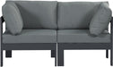 Nizuc Waterproof Fabric Outdoor Patio Modular Sofa - Sterling House Interiors