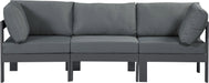 Nizuc Waterproof Fabric Outdoor Patio Modular Sofa - Sterling House Interiors
