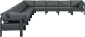 Nizuc Waterproof Fabric Outdoor Patio Modular Sectional - Sterling House Interiors