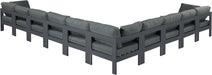 Nizuc Waterproof Fabric Outdoor Patio Modular Sectional - Sterling House Interiors