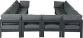 Nizuc Waterproof Fabric Outdoor Patio Modular Sectional - Sterling House Interiors